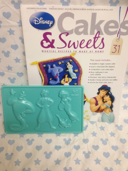 disney cakes and sweets issue 31
