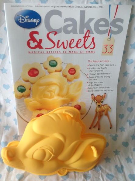 Disney Cakes and Sweets Issue 33