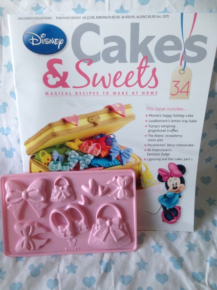 disney cakes and sweets issue 34